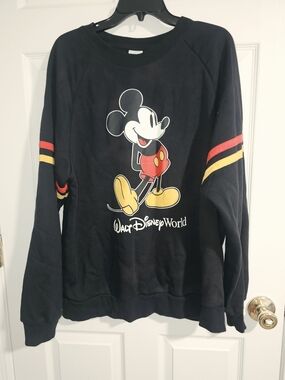 Disney Mickey Mouse Walt Disney World Crewneck - XL